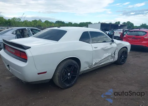 2012 Dodge Challenger R/T z USA, uszkodzony, nr VIN 2C3CDYBT2CH155385